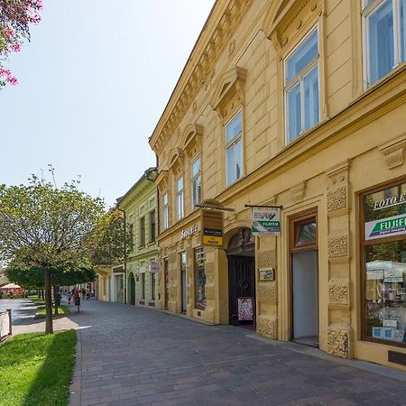 101 Penzion Eperjes Kültér fotó