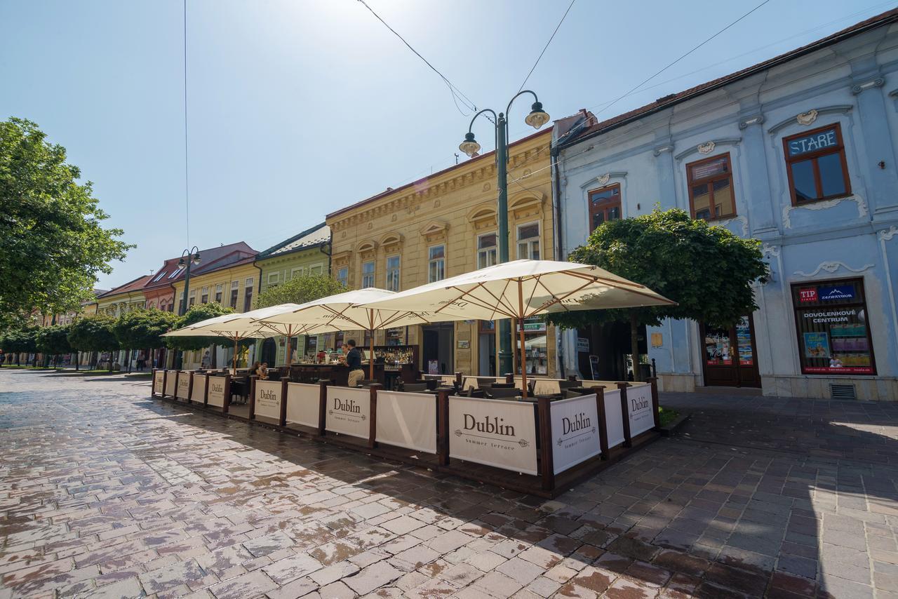 101 Penzion Eperjes Kültér fotó