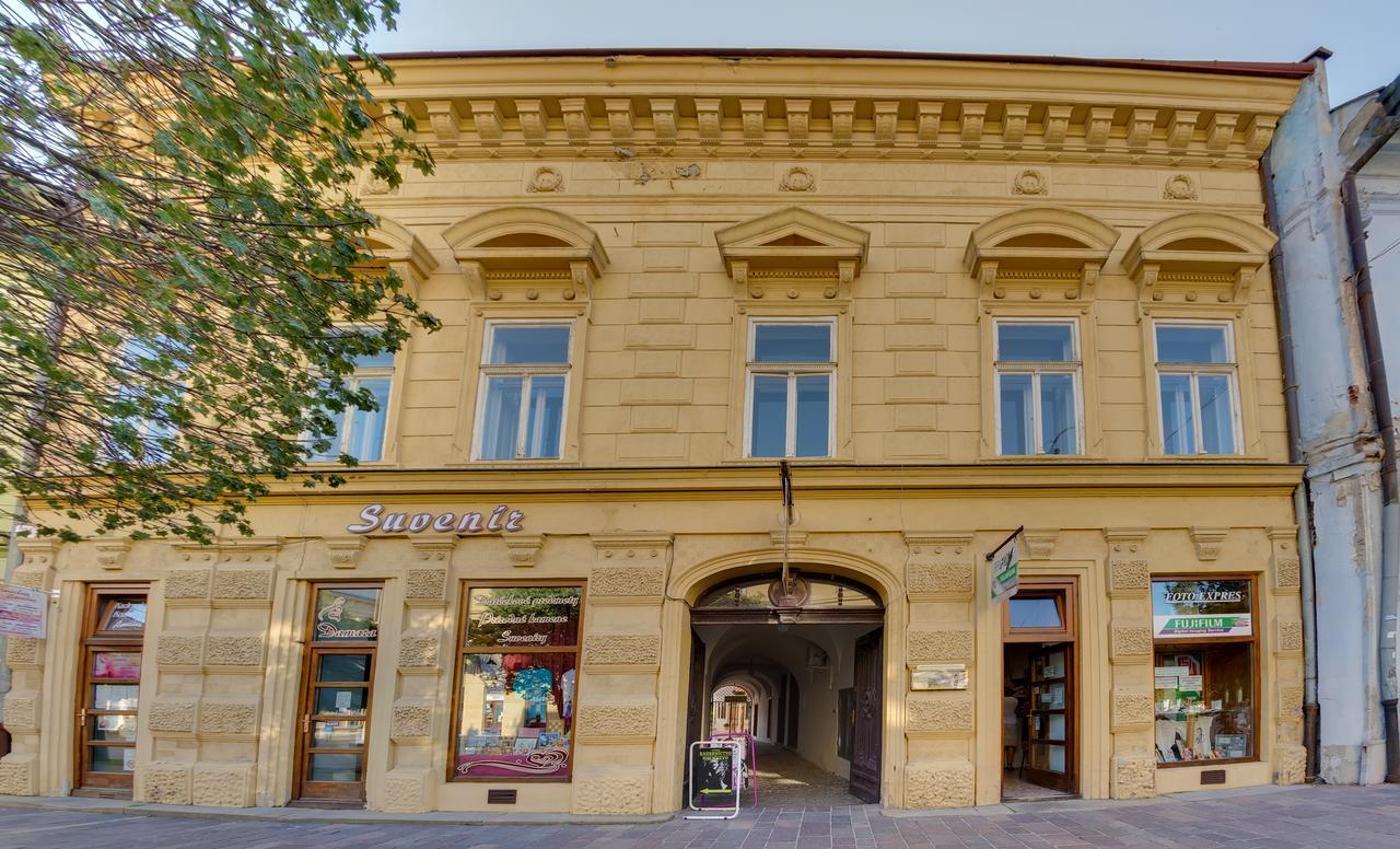 101 Penzion Eperjes Kültér fotó